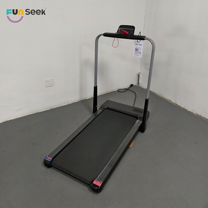 Funseek pieghevole personalizzare tapis roulant attrezzature per il Fitness domestico Display LCD programmi di camminata regolabile - Product Image 1
