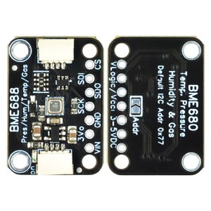 BME688 modulo sensore ambiente temperatura/umidità/pressione/Gas AI Smart I2C - Product Image 3