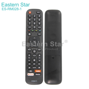 ES-RM028-1 universale di alta qualità prezzo di fabbrica Smart TV telecomando per HDTV Smart TV Controller telecomandato - Product Image 3