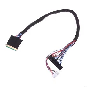 40Pin ceds veri aktarım hızları ile LED LCD LVDS ekranlar için 40Pin 2 kanal 6Bit arabirimleri kablo - Product Image 3