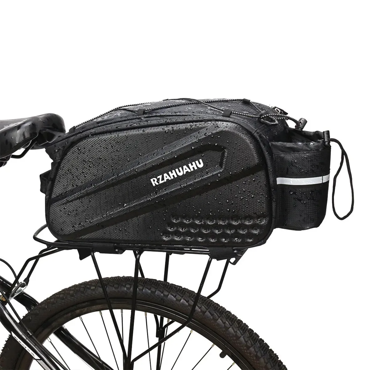 Sac de siège arrière pliable électrique de grande capacité pour vélos de montagne