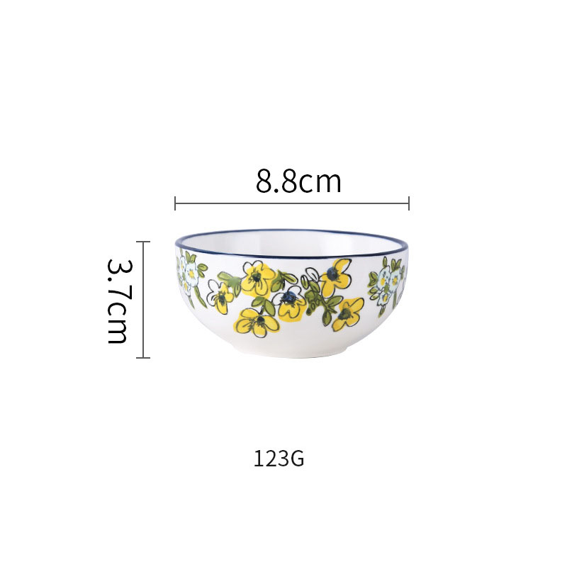 white 3.5 inch bowl
