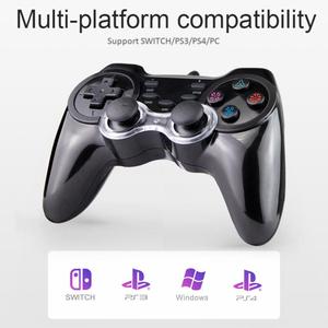 PS4/Switch/PS3/PC/Xbox360/Android çift için 3m USB kablolu denetleyici iki motorlu araba altı eksenli Gamepad Joystick - Product Image 2