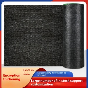 Anpassbares HDPE Sun shade Net für die Landwirtschaft für Shade Sails & Nets