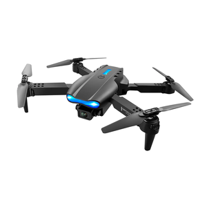 最高のE99おもちゃドローン4K光学式フロークアッドコプターデュアルカメラ付き折りたたみ式RC FPVドローンスマートフォロー私超広角カメラ - Product Image 1