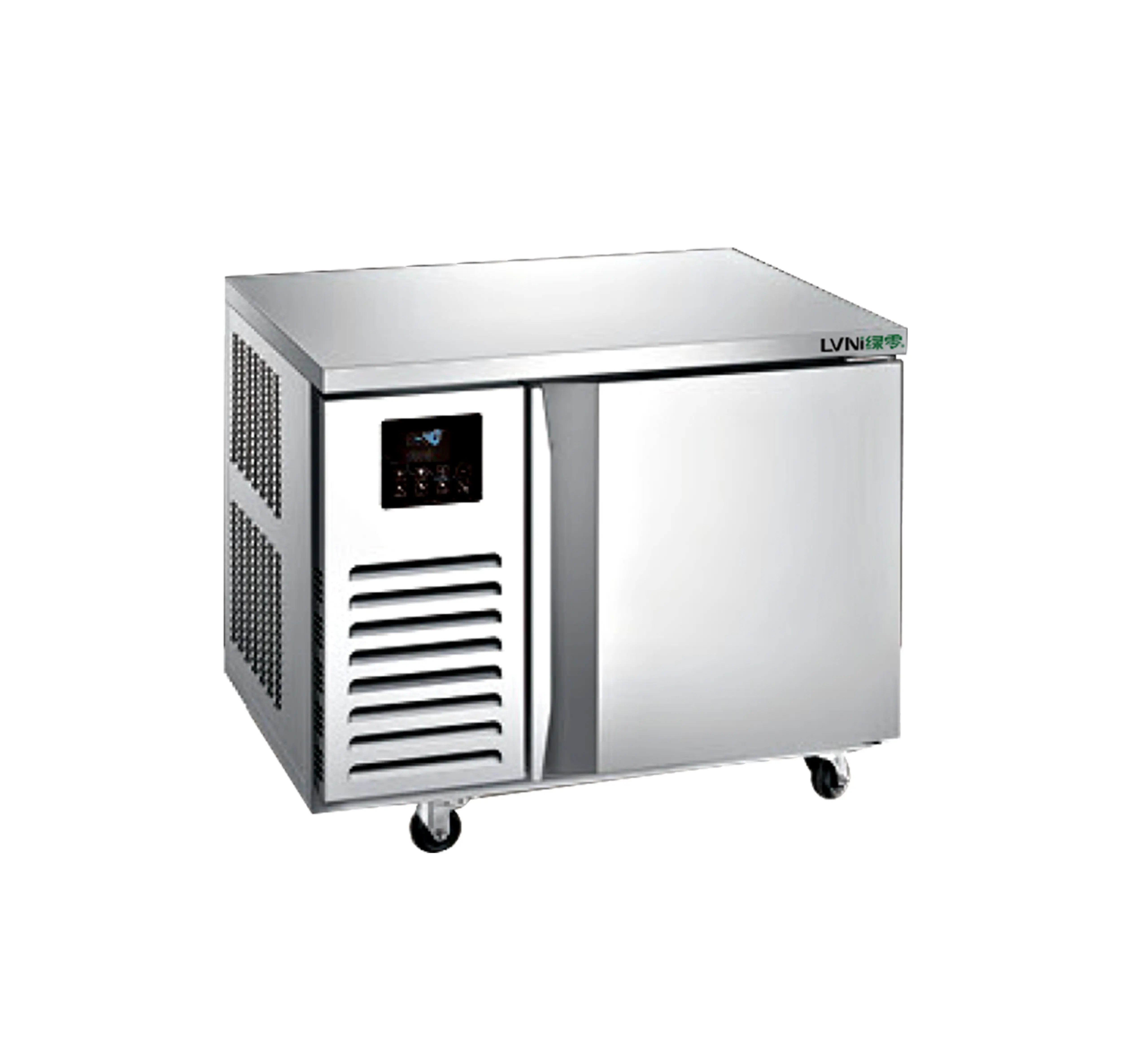 New Design 380L~ 578L Seafood Air Cooling Blast Chiller Shock Freezer commercial for chicken