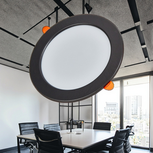 GEZENG Most Popular Slim Downlights <strong>Led</strong> Recessed Ceiling Light Downlight 3w <strong>5w</strong> 7w 9w 12w 15w 18w Round <strong>Square</strong> <strong>Led</strong> Down Light - Product Image 3