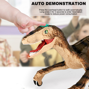 Funhood Radio Control Dinosaur for Kids with Light up Eyes and <strong>Roaring</strong> Sound Robot Dinosaur for Sale <strong>Toys</strong> for Boys Girls - Product Image 2