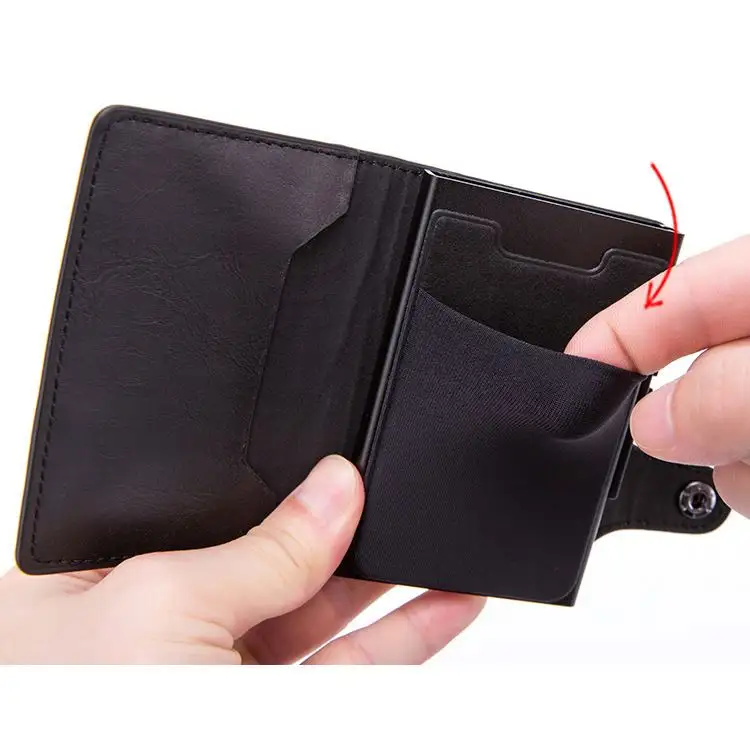 Advanced Technology Wholesale Price Wallet With Chain