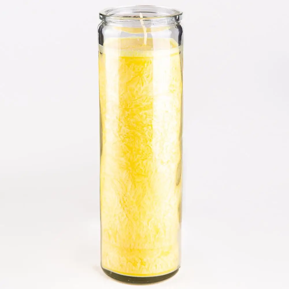 FLOR DE HIELO AMARILLO