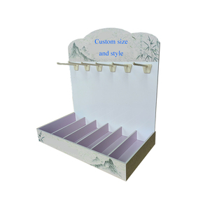 Customized Counter <strong>Hook</strong> Plastic <strong>Display</strong> Stand for Phone Accessories Comb Key <strong>Table</strong> <strong>Top</strong> <strong>Display</strong> - Product Image 1