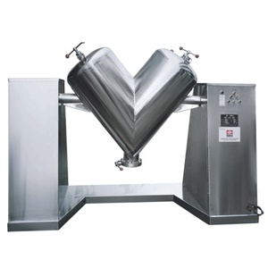 Toz ve pelet yapımı, süt, kahve, toz karıştırma için V tipi karıştırıcı 20L/50L/300L - Product Image 1