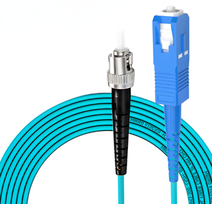 Hjfiber OM4จัมเปอร์ไฟเบอร์ออฟติคอล3ม. สำหรับ SC-ST เครือข่าย4G แบบปรับแต่งได้ - Product Image 3