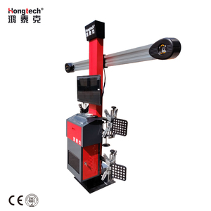 宏科手动四轮平衡对准汽车轮胎对准器设备3D车轮对准机 - Product Image 6