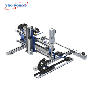 Montaje de ejes múltiples CNC, sistema de rieles de guía de movimiento lineal, etapa XYZ con servomotor paso a paso - Product Image 3