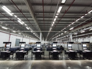 Máquina de clasificación de paquetes de alta eficiencia, sistema de automatización de dimensiones de peso, código de barras, almacén, dws - Product Image 5