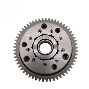 9 delik ile OEM tek yönlü kavrama takımı 6 topları GY250 BROSS motosikletler için Chongqing fabrikadan kaliteli Stater - Product Image 5