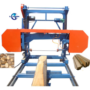 Fabrika fiyat yatay ahşap kütükler kereste fabrikası gövde kesme makineleri ham kütük testere bant testere satışı - Product Image 3
