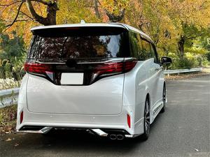 Alphard 2023的汽车附件车身套件-2024 40系列升级到Modellista型号2023-汽车零件汽车保险杠 - Product Image 4