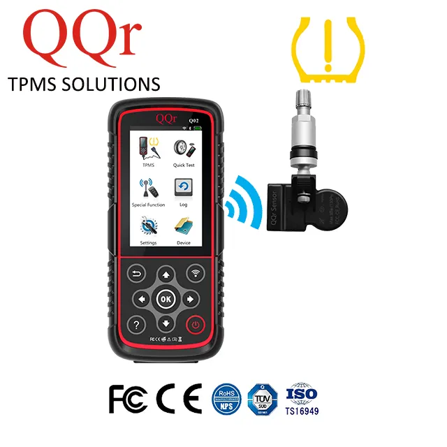 QQr Auto voiture diagnostic mise à jour gratuite du logiciel TPMS outil de programmation obd2 scanner outil de diagnostic obd2 scanner outil de diagnostic tpms