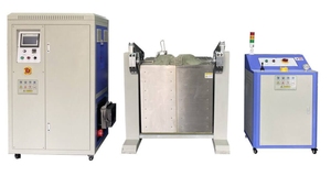 Four de fonte de ferraille de prix usine Offre Spéciale avec le système de chauffage par <span class=keywords><strong>induction</strong></span> d'IGBT