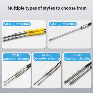SD Series 20mm/30mm Detection Distance Convenient for Detecting Small Objects <strong>Diffuse</strong> <strong>Reflection</strong> Side View Fiber Optic <strong>Sensor</strong> - Product Image 6