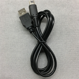 10FT <strong>USB</strong> Charger Cable for Nintendo Wii U Gamepad Remote Controller AC Power Adapter with Charging Function