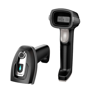 Lector de escáner de código de barras de mano inalámbrico portátil 2,4G Código QR 2D con receptor USB - Product Image 3