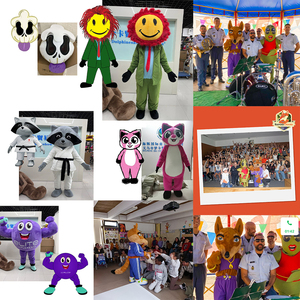 Yüksek kaliteli karikatür hayvan güzel Cosplay kostüm özel yetişkinler karikatür karakter aslan maskot kostümleri - Product Image 6