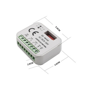 Evrensel garaj uzaktan kumanda alıcısı çok RX 300-900MHz 9-30V röle modülü haddeleme ve sabit kod komutu verici kutusu - Product Image 6