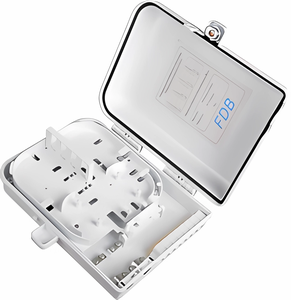 Scatola di distribuzione a 16core ad alta capacità in fibra ottica per FTTH, Data Center e reti di telecomunicazioni, compatibile con adattatore SC/LC/FC - Product Image 1