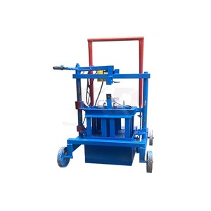 New Design Hand Press Manual <strong>Clay</strong> Interlocking <strong>Brick</strong> Block <strong>Making</strong> <strong>Machine</strong>