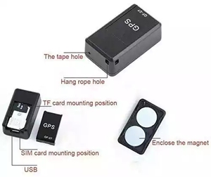 Mini araba <span class=keywords><strong>GPS</strong></span> Tracker GSM takip cihazı <span class=keywords><strong>GPS</strong></span> bulucu GF07 GF 07 - Product Image 3