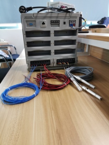 Multi-canales 4-20mA, 0-10mA, 0-5V,0-10Vdc, entrada de señal analógica, registrador de datos de temperatura sin papel
