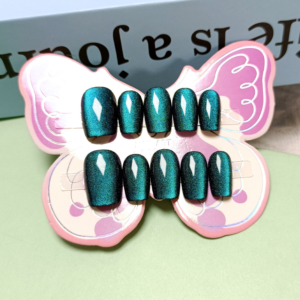 Gketmy079-b5 vert foncé ciel étoilé - gelée effet gel