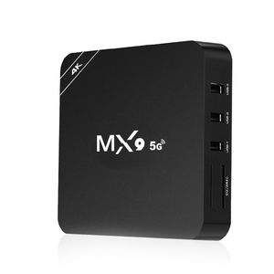 Rockchip RK3228A de alta velocidad, caja de TV inteligente MX9 de alta velocidad, 5G, 2,4G, Wifi dual, Android10, 4K, DC, 5V2A, de fábrica - Product Image 4