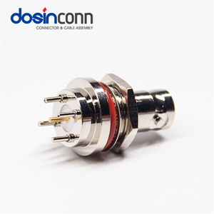 Đầu Nối Vòng Chữ O Chống Nước Jack Cái <span class=keywords><strong>BNC</strong></span> Đầu Nối Bảng Mạch PCB Thẳng 50 75 Ohm Ổ Cắm Máy Quay Video CCTV DC - Product Image 2