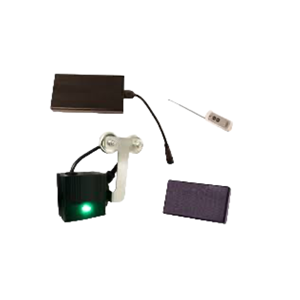 Lazer kılavuzu IP65 alüminyum 9-80VDC kırmızı yeşil Forklift rehberlik sistemi hat ışığı uzaktan kumanda ile - Product Image 6