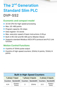 HOT-SALE-DELTA DVP28SS211R Model PLC (Programmable <strong>Logic</strong> <strong>Controller</strong>) Control <strong>Logic</strong> - Product Image 3