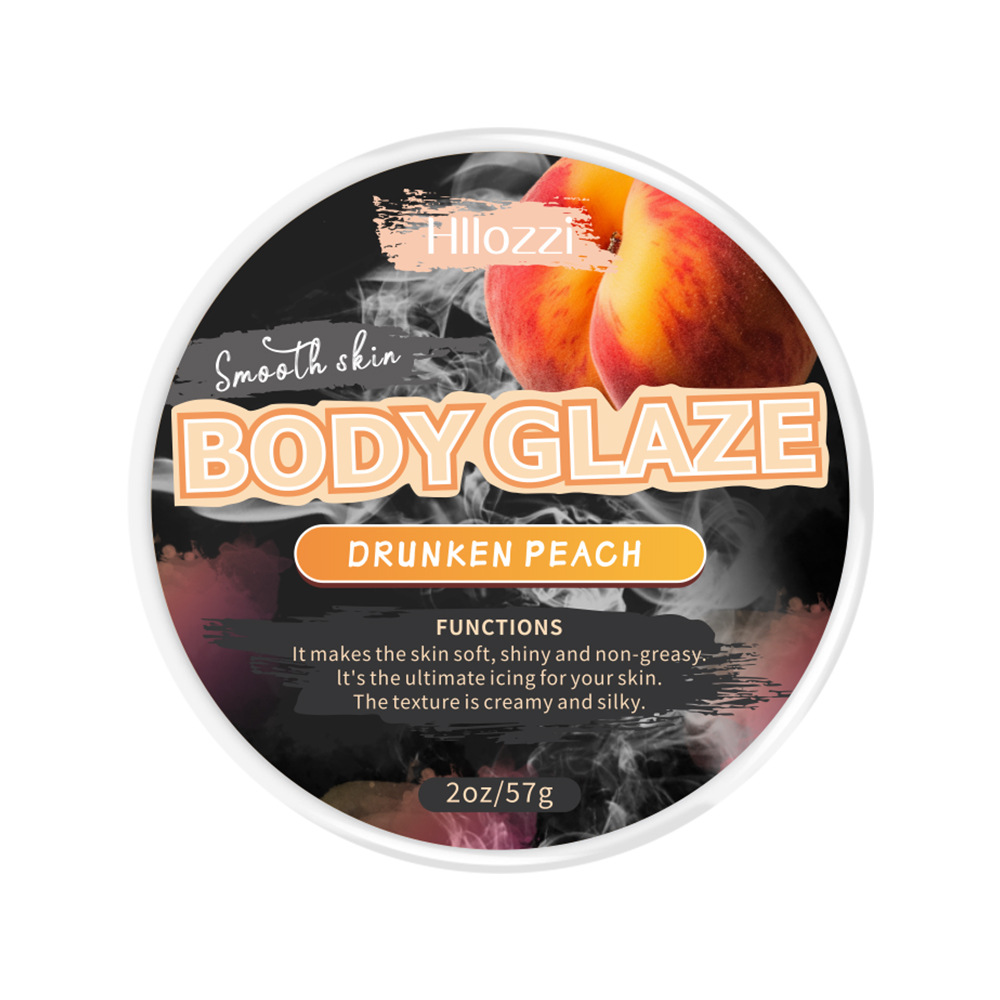 Glaseado corporal de melocotón borracho 2oz