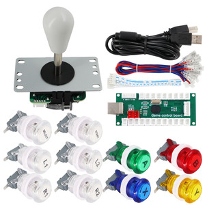<strong>Arcade</strong> Game <strong>Controller</strong> Joystick Push Buttons <strong>USB</strong> Encoder to Pc DIY <strong>Arcade</strong> Joystick Kit for <strong>Arcade</strong> Game Cabinet - Product Image 1