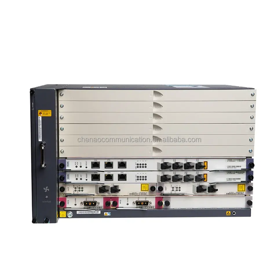 Yeni orijinal Smartax Fiber optik ekipman OLT MA5683T GPON OLT 5680T DC veya AC