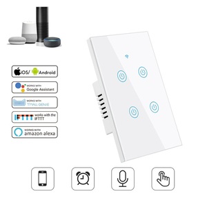 インテリジェント1/2/3/4-ギャングスマートライフWifi電気スイッチサポートさまざまなデザインタイプMax. 10A現在のOEM ODM工場 - Product Image 3