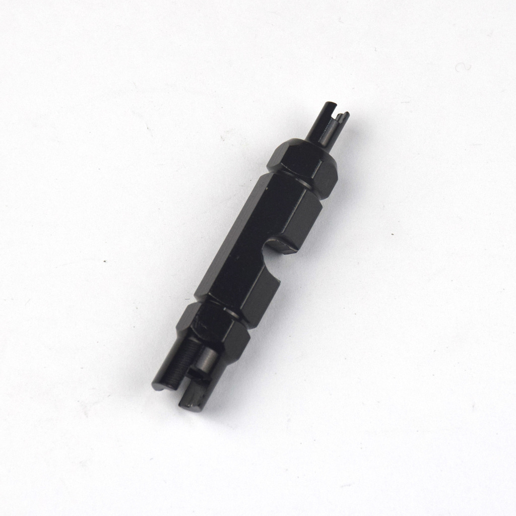 3-in-1 air nozzle tool (black)