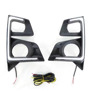 ไฟวิ่งกลางวัน LED 1คู่สำหรับรถยนต์ Isuzu D-MAX 2020 2021ไดนามิกสัญญาณไฟเลี้ยวสีเหลืองรถ12V - Product Image 5