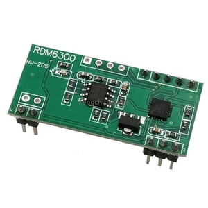 Modulo RFID lettura/scrittura RDM6300 RF 125kHz lettore di schede UART porta seriale - Product Image 1