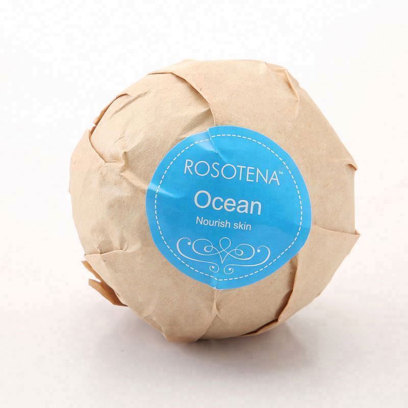 Özel etiket yeni özel doğal organik ballsgift seti büyüleyici fizzy banyo topları - Product Image 5