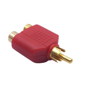 Jack Stereo Male to 2 <strong>RCA</strong> <strong>Plug</strong> Female Adapter M/F <strong>RCA</strong> Audio Adapter <strong>Connector</strong> <strong>3.5mm</strong> Audio Cable <strong>RCA</strong> <strong>3.5mm</strong> - Product Image 2