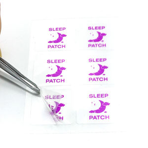 Çocuklar ve yetişkinler için yeni varış yatak zaman çıkartmaları uyku teşvik yamalar Melatonin ücretsiz - Product Image 2