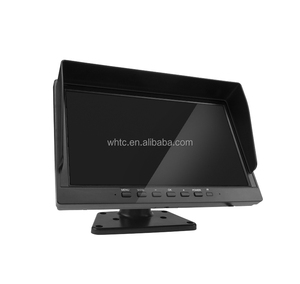 10.1 Inch Security <strong>Monitor</strong> 1024x600 TFT <strong>LCD</strong> Desktop Display HD MI VGA <strong>BNC</strong> <strong>Input</strong> for Car <strong>Monitor</strong> Gaming CCTV Raspberry Pi PC